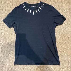 Lightning Bolt Neil Barrett T-shirt